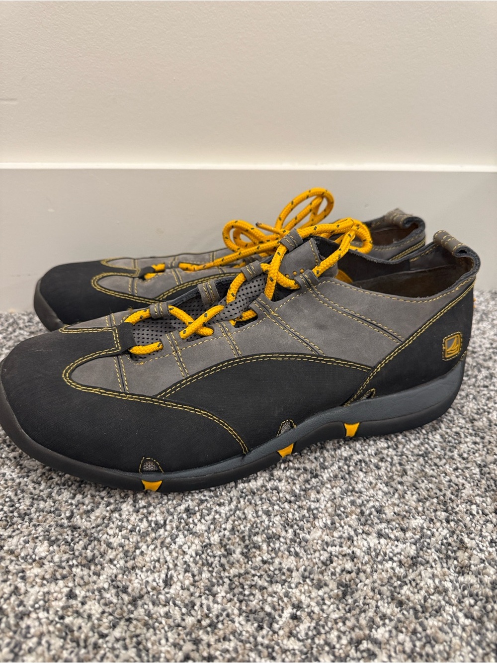 Sperry Men's Size 11 Top Sider Hydrogrip Quadro Grip Gorpcore Lace-Up Shoes
